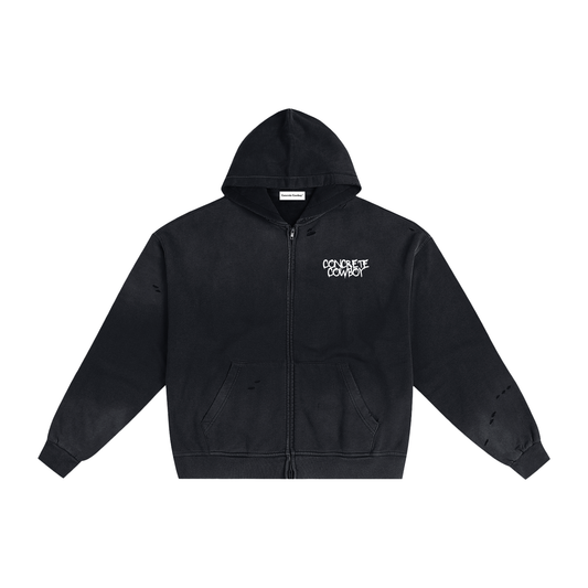 Cowboy Zip Hoodie