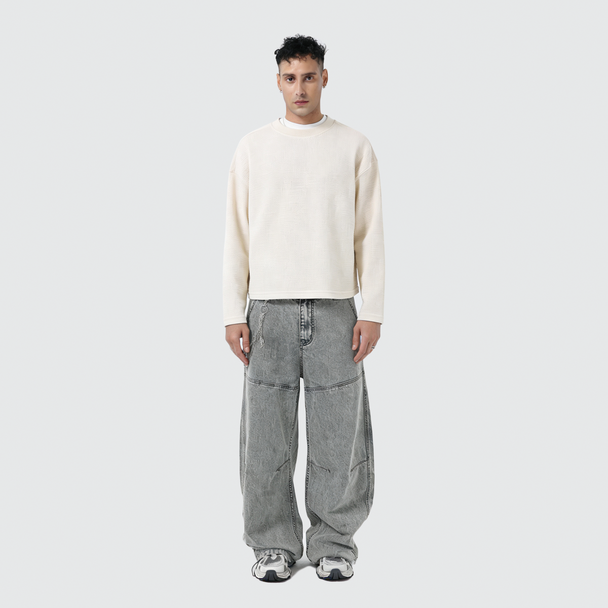 Cropped Cowboy Thermal
