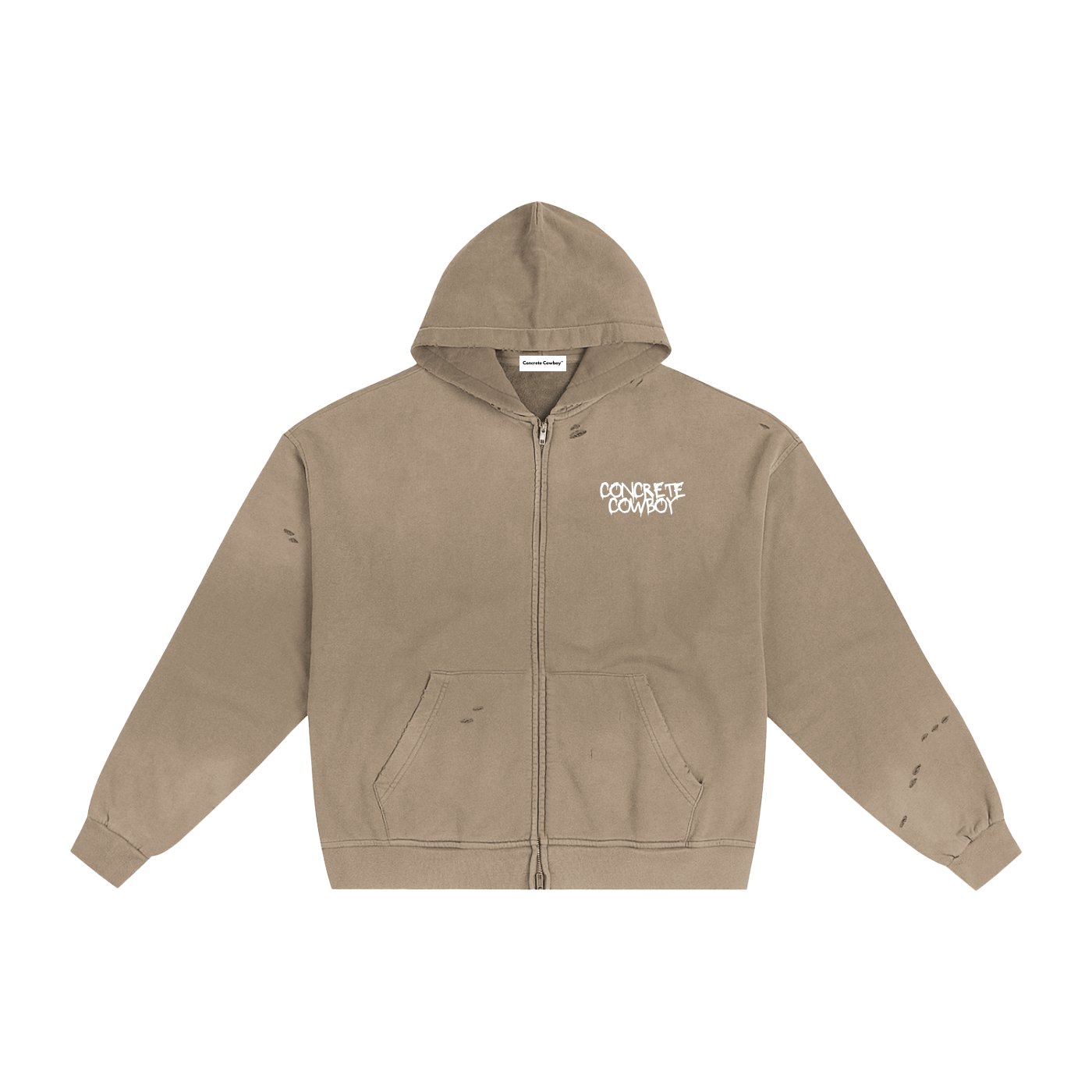 Cowboy Zip Hoodie