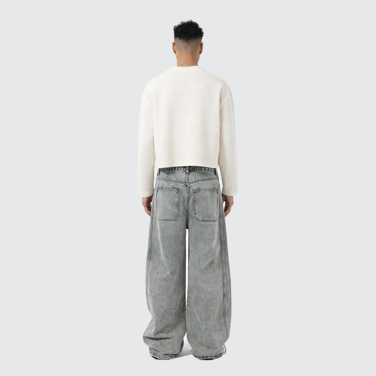 Cropped Cowboy Thermal