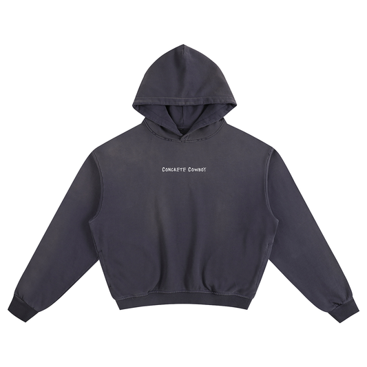 Sunfade Boxy Hoodie