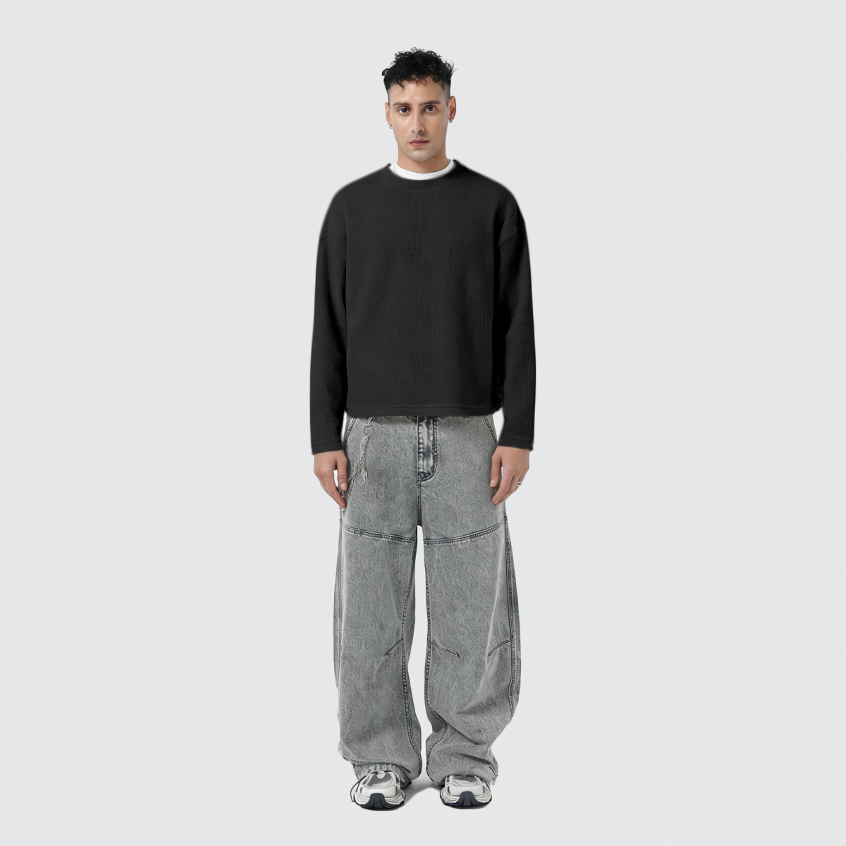 Cropped Cowboy Thermal