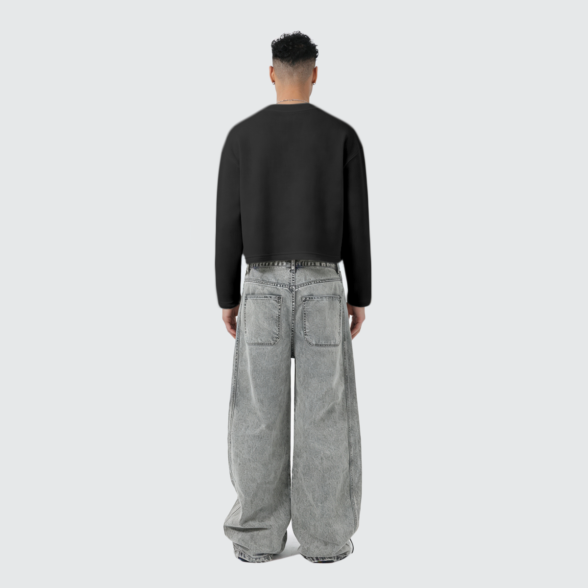 Cropped Cowboy Thermal