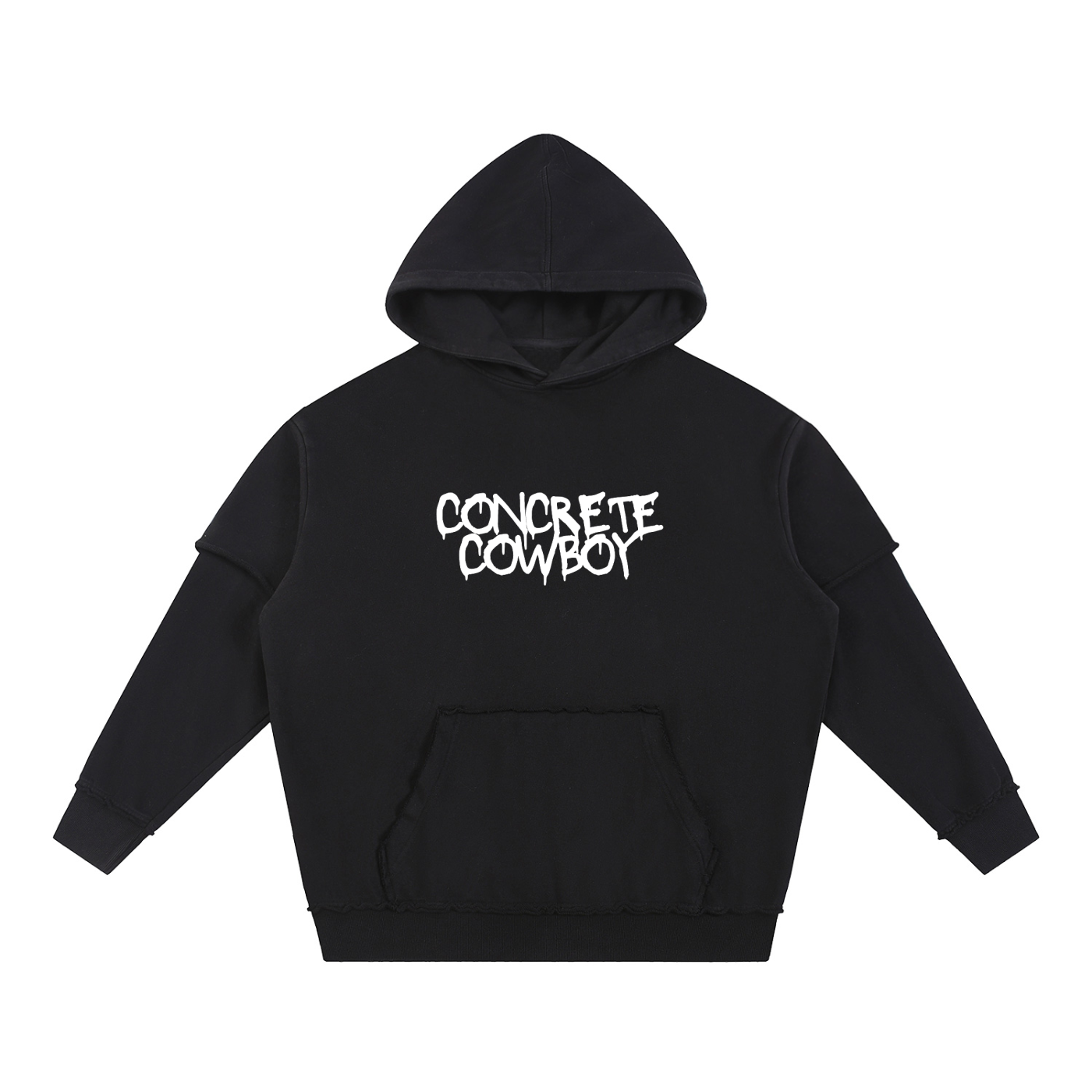 Cowboy Double Layered Hoodie