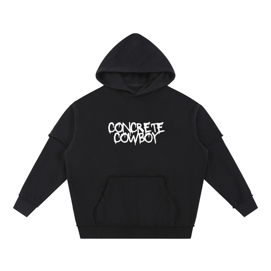 Cowboy Double Layered Hoodie