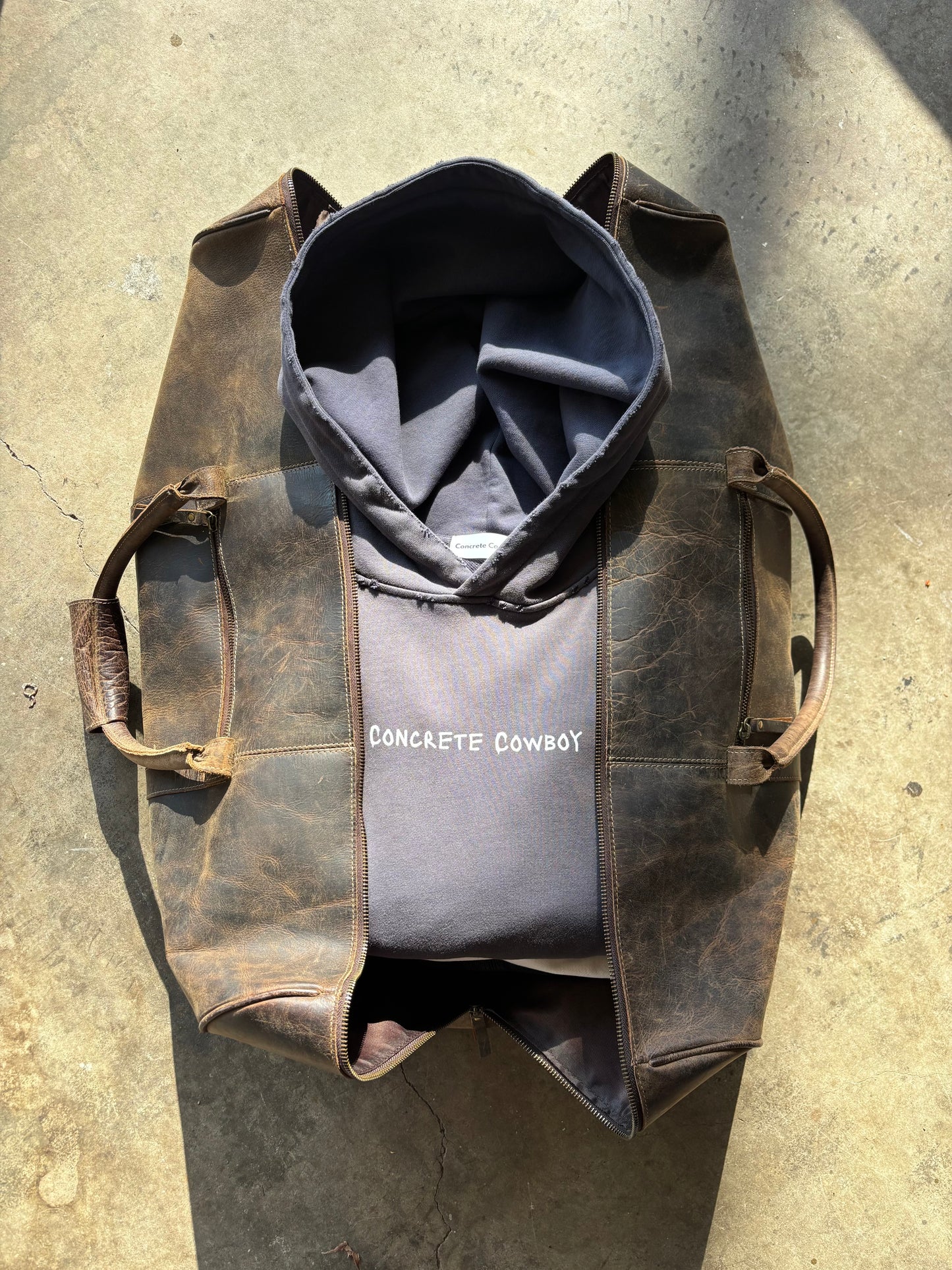 Faded Cowboy Hoodie