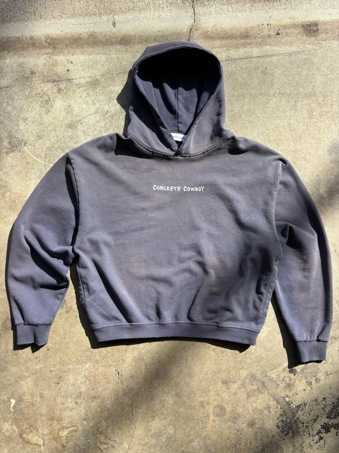 Faded Cowboy Hoodie