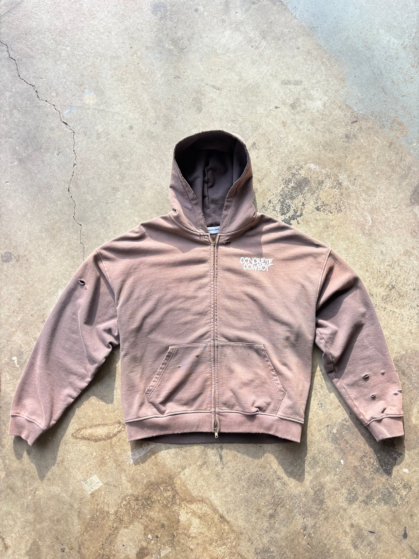 Cowboy Zip Hoodie