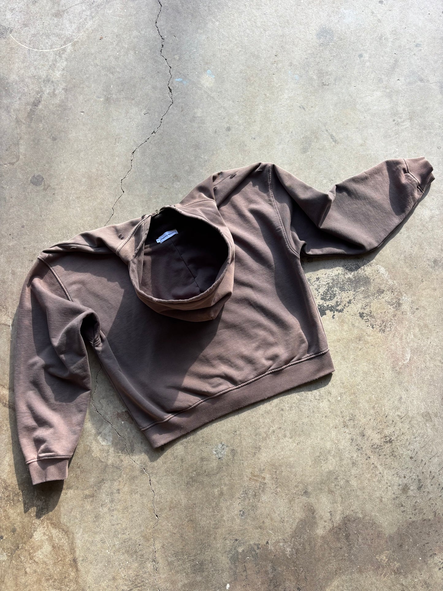 Cowboy Zip Hoodie