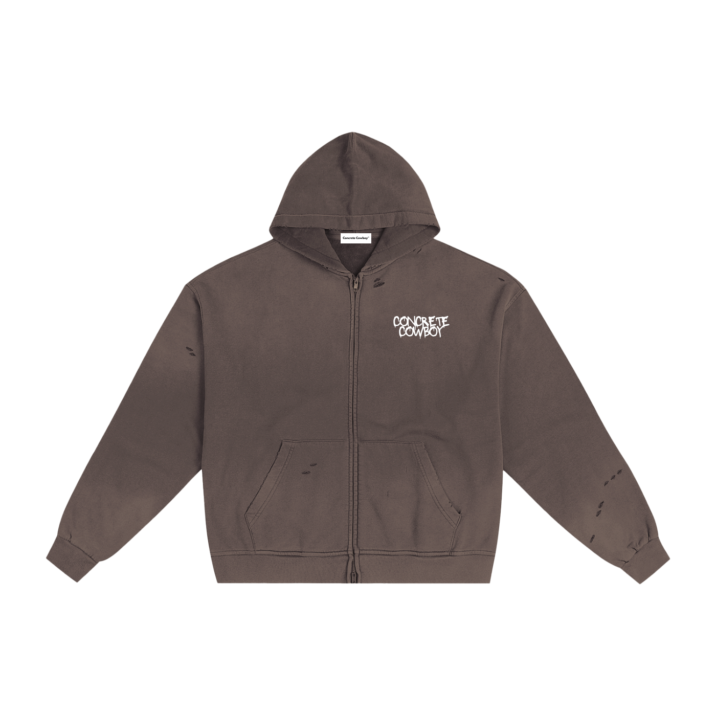 Cowboy Zip Hoodie