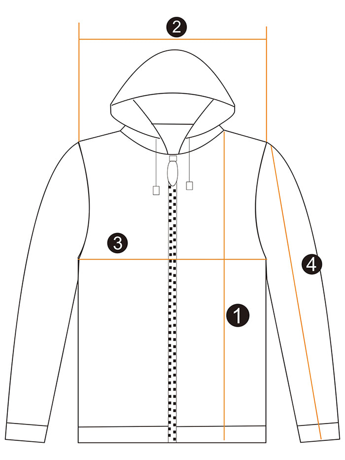 Cowboy Zip Hoodie